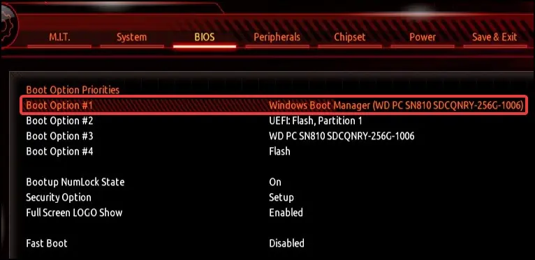 8 Ways to Fix : Default Boot Device Missing or Boot Failed 9 boot-option-usb