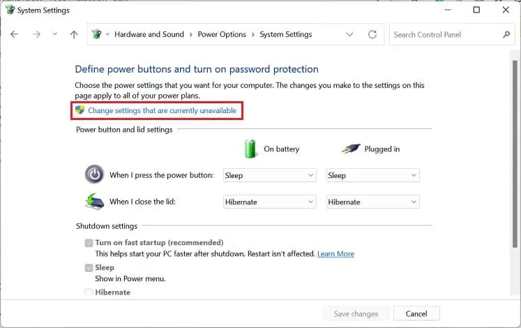 change-settings-that-are-currently-unavailable