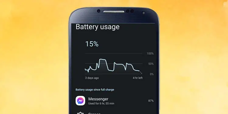 17 Ways to Save Battery on Android 10 check-power-usage