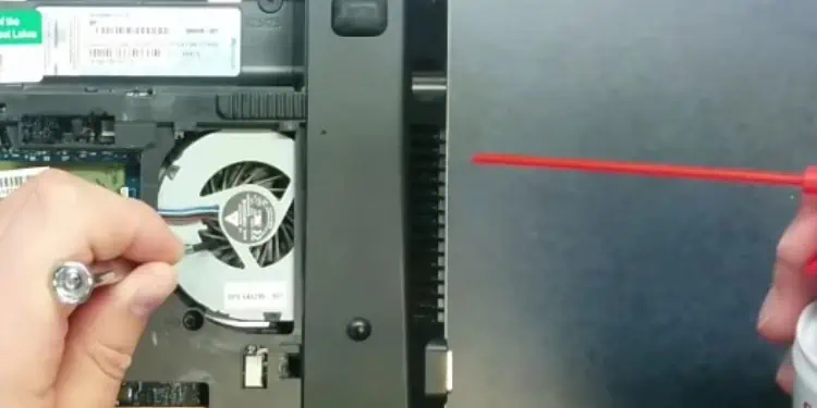 How to Fix HP Caps Lock Blinking (9 Proven ways) 10 clean-air-vents