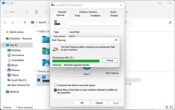 cleaning-up-drive