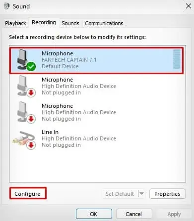 Microphone Not Working on Windows? Here’s How to Fix It 8 configure-microphone-setting-on-computer