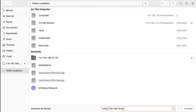 connect-to-server-smb-ubuntu