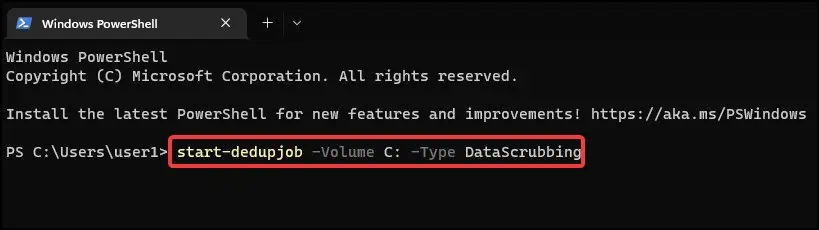 data-scrubbing-command