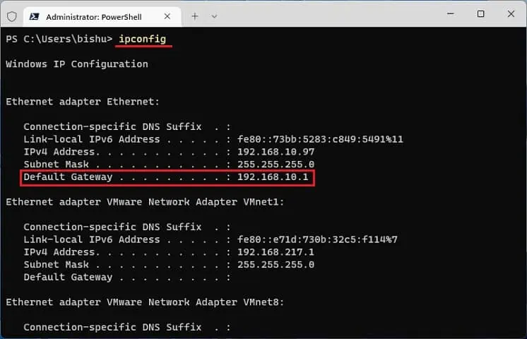 How to Update Router Firmware on TP-Link (2 Possible Ways) 1 default-gateway