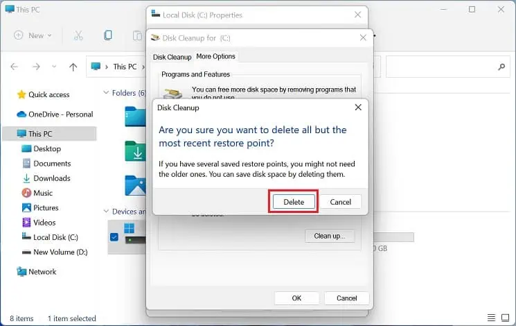 delete-button-in-disk-cleanup