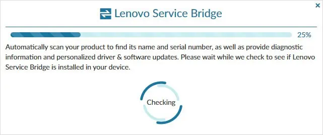 Lenovo Laptop Audio Not Working? Try These 8 Fixes 5 detecting-lenovo-drivers