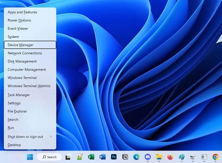 ASUS Keyboard Light When Not Working? Try These 10 Fixes 21 device-manager-in-quick-link-menu