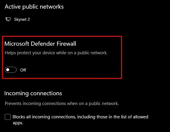 disable-microsoft-firewall-dns-probe-error