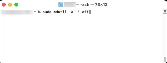 What is mds_stores on Mac? Why Does It Have High CPU Usage 5 disable-spotlight