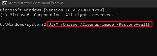 Fix: Windows Cannot Verify the Digital Signature for This File 9 dism-restore-health