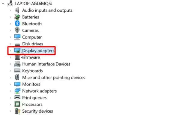 Windows Black Screen After Login? Here’s How to Fix it 6 display-adapters
