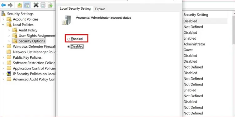 enable-admin-account-