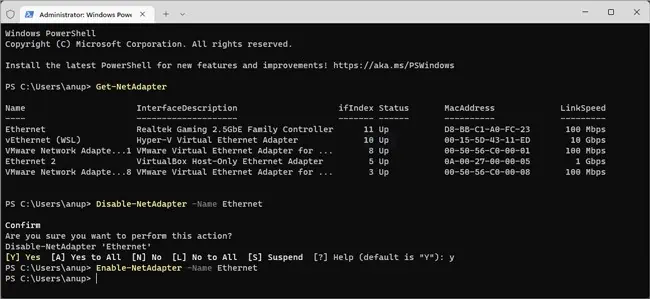 How To Reset Ethernet Adapter 9 enable-net-adapter-ethernet