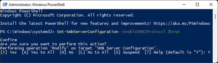 enable-smb-v2-powershell-set-smbserverconfiguration