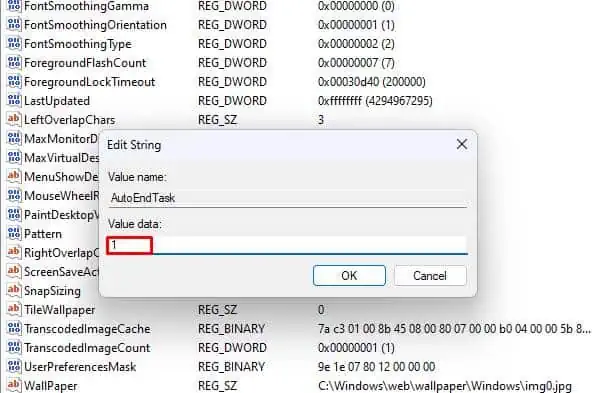 Solved: This App is Preventing Shutdown in Windows 6 enter-value