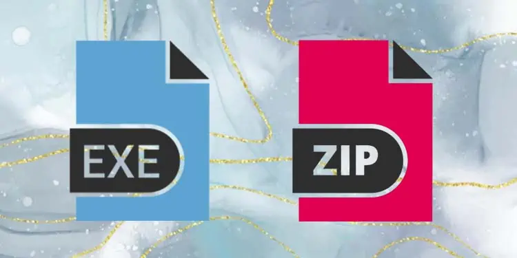 exe-and-zip-file