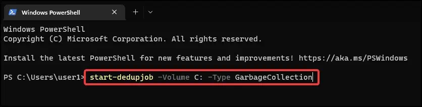 garbage-collection-command