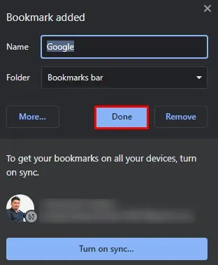 12 Ways to Make Your Google Chrome Faster 5 give-name-to-bookmark