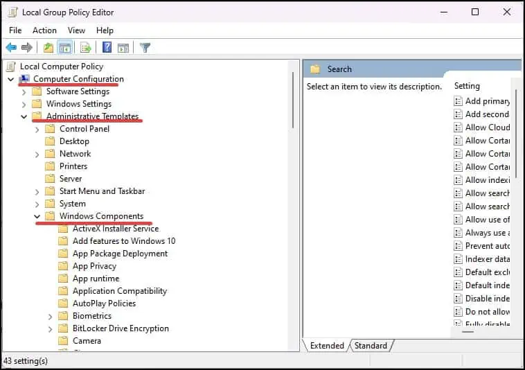 group-policy-editor