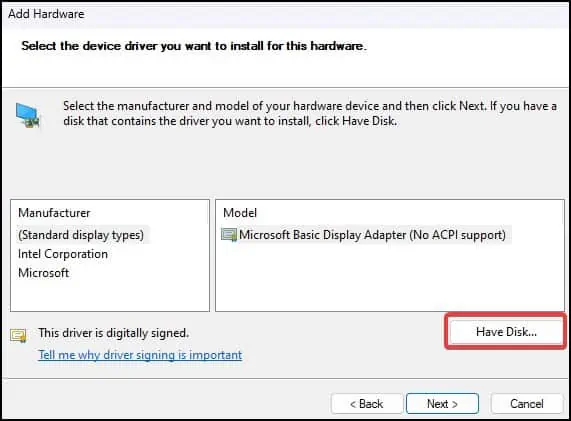 have-disk