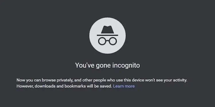 incognito