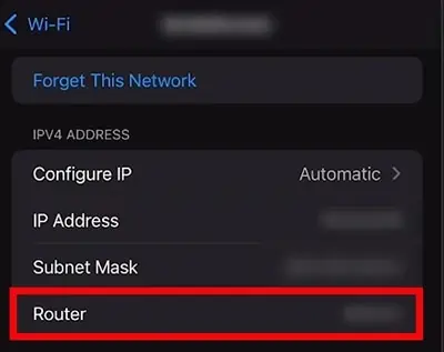 How Do I Fix Weak Security On My Wi-Fi 2 ios-router-ip-address