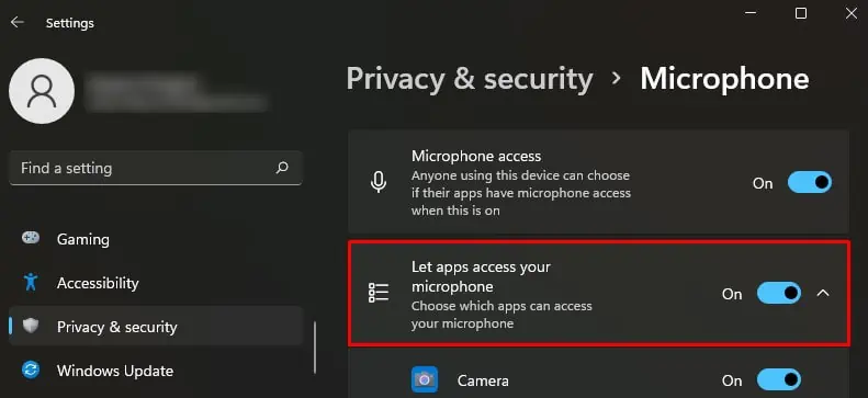 Microphone Not Working on Windows? Here’s How to Fix It 4 let-apps-access-microphone