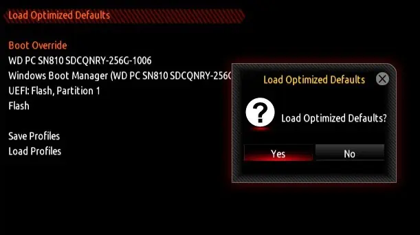 How to Fix: No VGA Signal on Monitor? 8 load-bios-defaults