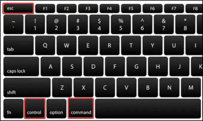 How to Fix “Your screen is being observed”? 2 mac-keyboard