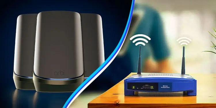 mesh-router-vs-router