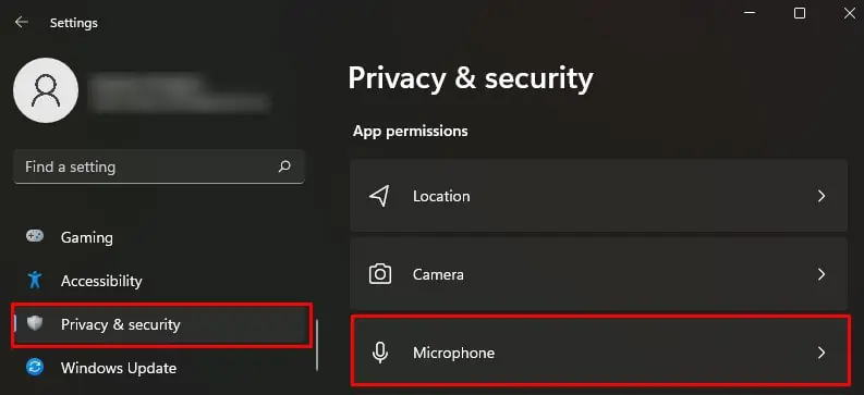 Microphone Not Working on Windows? Here’s How to Fix It 2 microphone-privacy-and-security-3