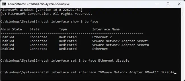 How To Reset Ethernet Adapter 6 netsh-interface-set-interface-Ethernet-disable