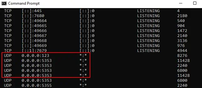 Fix: The L2TP Connection Attempt Failed Because the Security Layer Encountered a Processing Error 16 no-udp-500-and-4500-ports