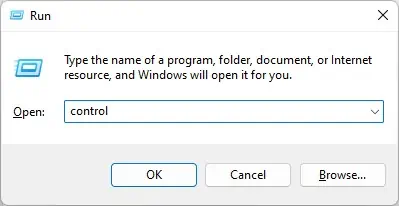 Microphone Not Working on Windows? Here’s How to Fix It 6 open-control-panel-from-run