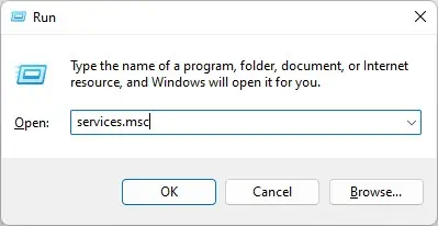 Lenovo Laptop Audio Not Working? Try These 8 Fixes 22 open-service-app-from-run