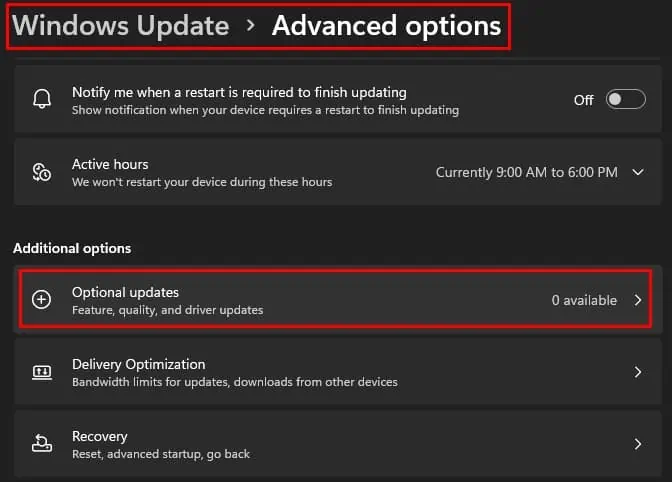 Fix: The L2TP Connection Attempt Failed Because the Security Layer Encountered a Processing Error 8 optional-updates-2