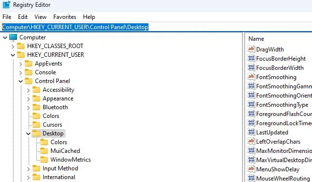Solved: This App is Preventing Shutdown in Windows 3 paste-registry