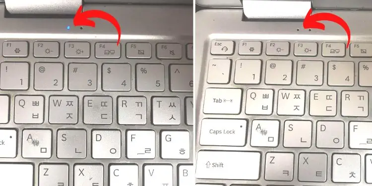 power-LED-turns-off
