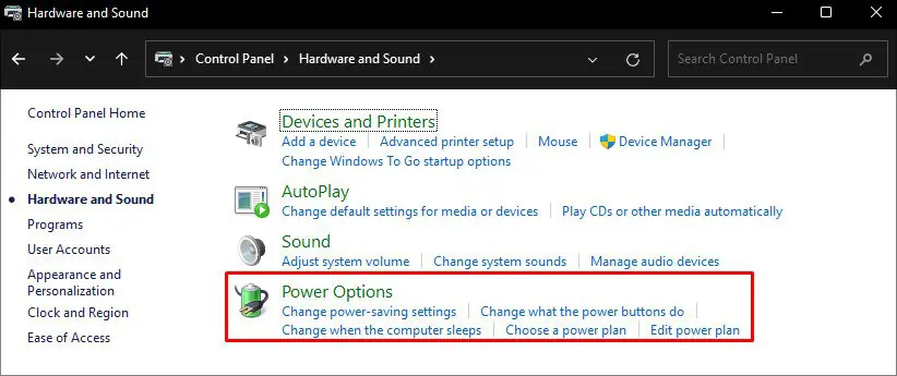 12 Ways to Make Your Google Chrome Faster 2 power-options