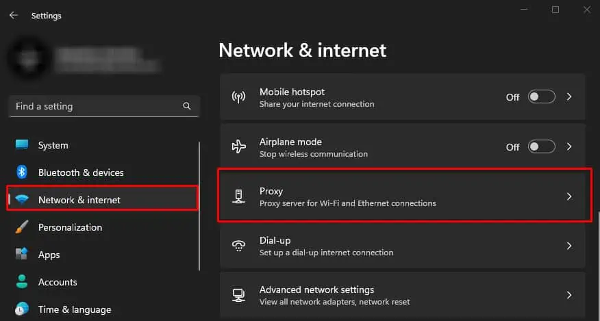 proxy-settings-dns-probe-error
