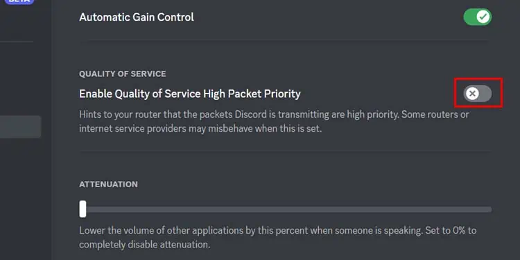 quality-of-service