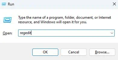 Solved: This App is Preventing Shutdown in Windows 2 regedit-in-cmd