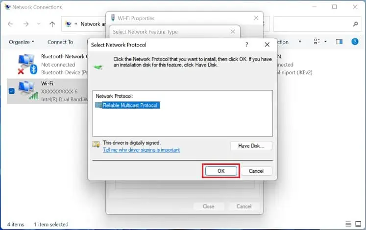 8 Possible Ways to Fix “No Internet, Secured” Error 5 reliable-multicast-protocol