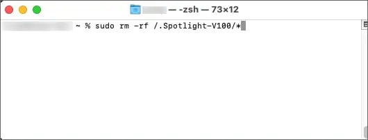 What is mds_stores on Mac? Why Does It Have High CPU Usage 9 remove-spotlight-db