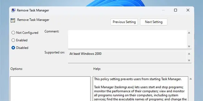 Task Manager Not Working? Here’s How to Fix It 3 remove-taskmgr-group-policy
