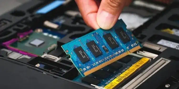 How to Fix HP Caps Lock Blinking (9 Proven ways) 7 reseat-laptop-ram