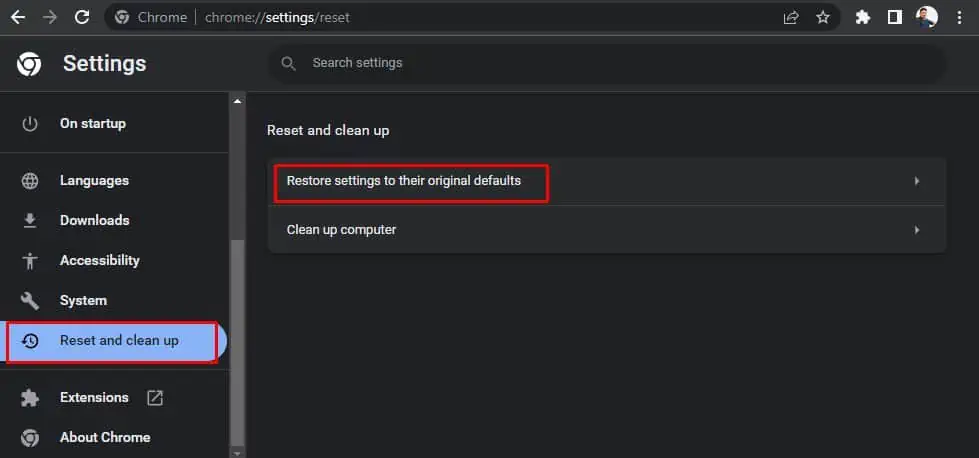 12 Ways to Make Your Google Chrome Faster 21 restore-chrome-settings-to-defaults