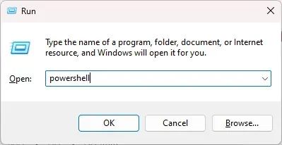 How to Perform Windows 11 Manual Update 10 run-powershell