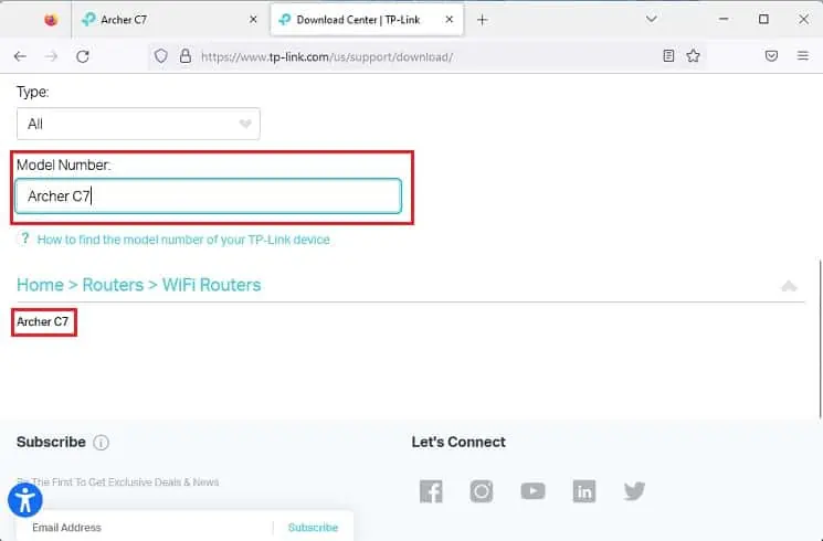 How to Update Router Firmware on TP-Link (2 Possible Ways) 10 select-your-tp-link-router